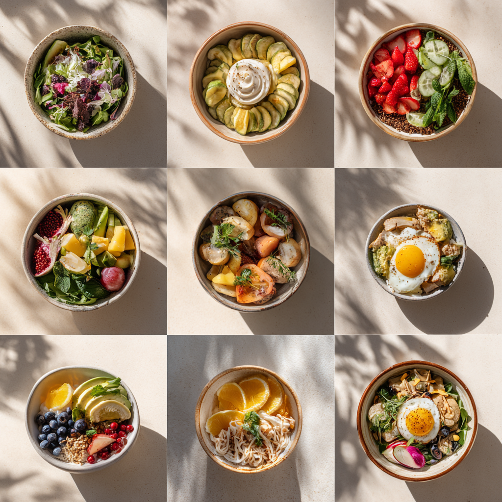 Свежи и здравословни храни