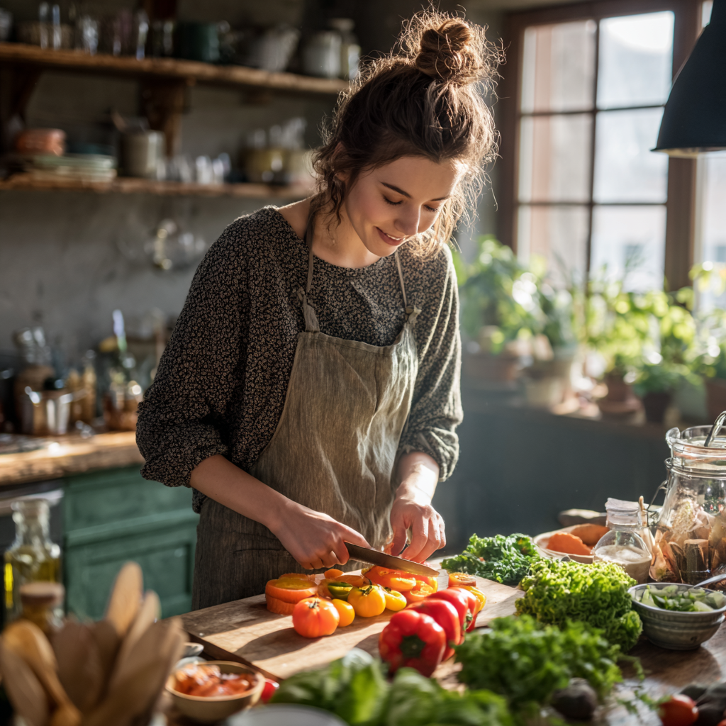 Процес на планиране на здравословно хранене